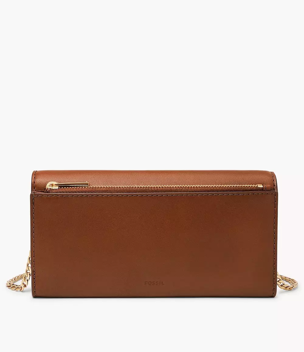 Jual Fossil Fossil Penrose String Brown Tas Selempang Wanita ZB1883200