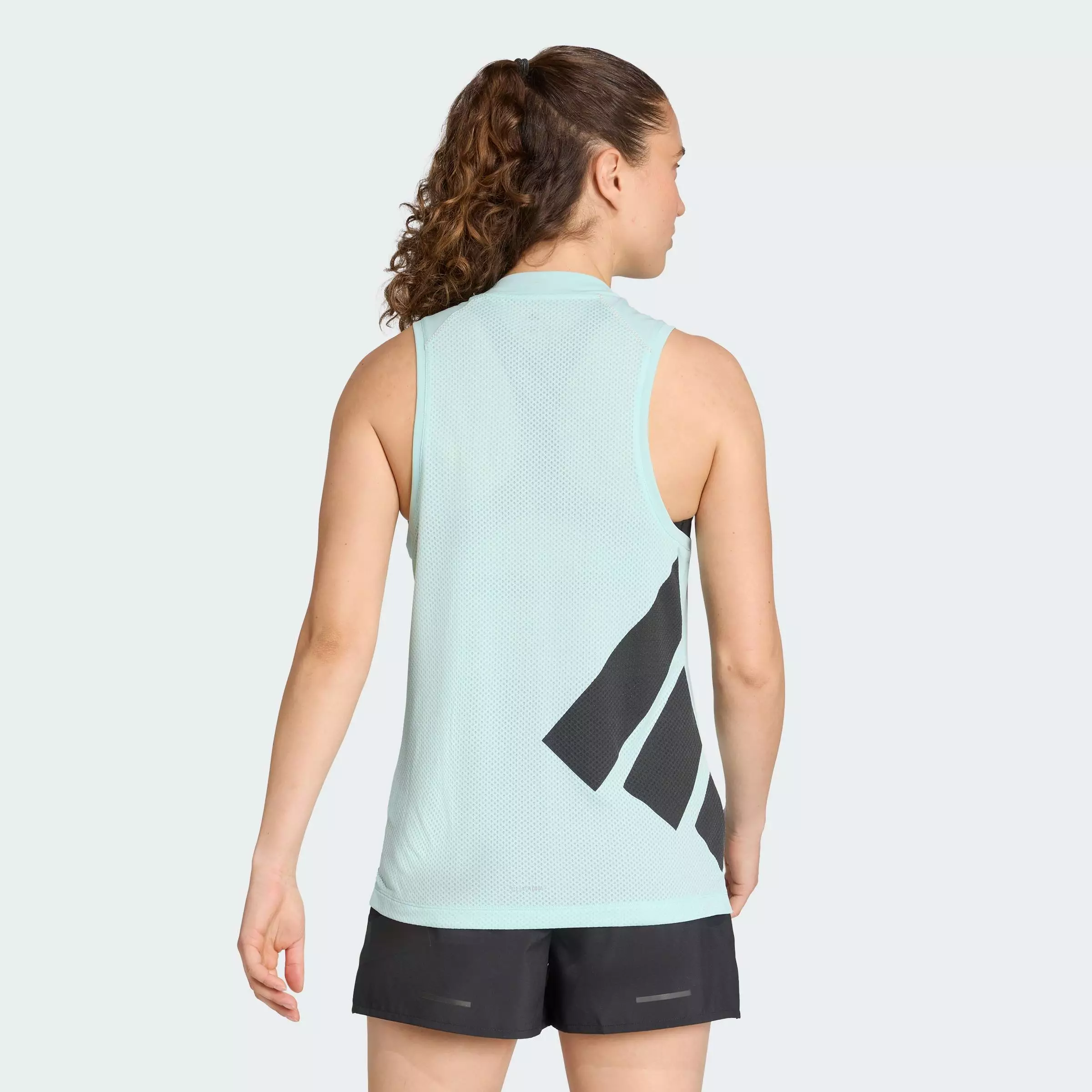 Hiking Terrex Xperior Climacool+ Tank Top Women Turquoise JN3896