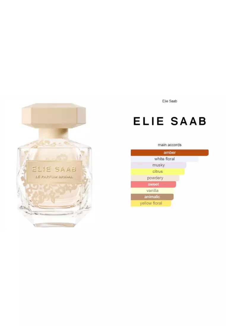 Elie Saab Le Parfum Bridal Woman EDP - 90 ML (Parfum Wanita)