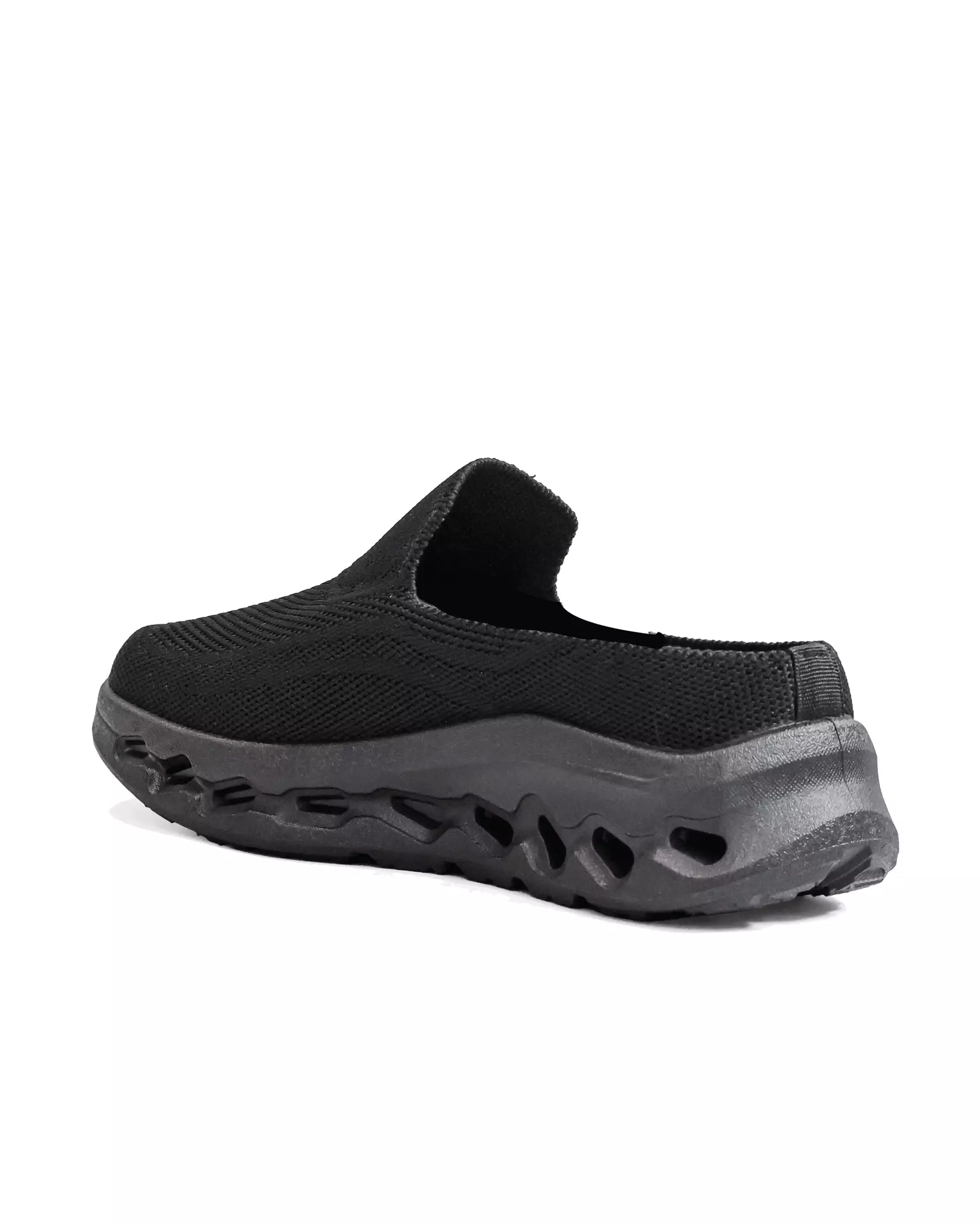 Dr. Kevin Sepatu Sandal Wanita Mules Sneakers Slip On Flyknit Rajut Bustong 579-005