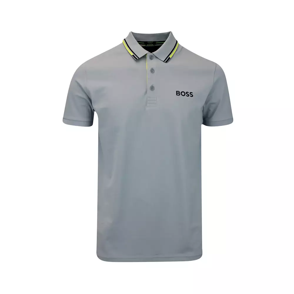 Voila Hugo Boss Paddy Pro Polo Shirt BOSS Paddy Blue Polo Shirt