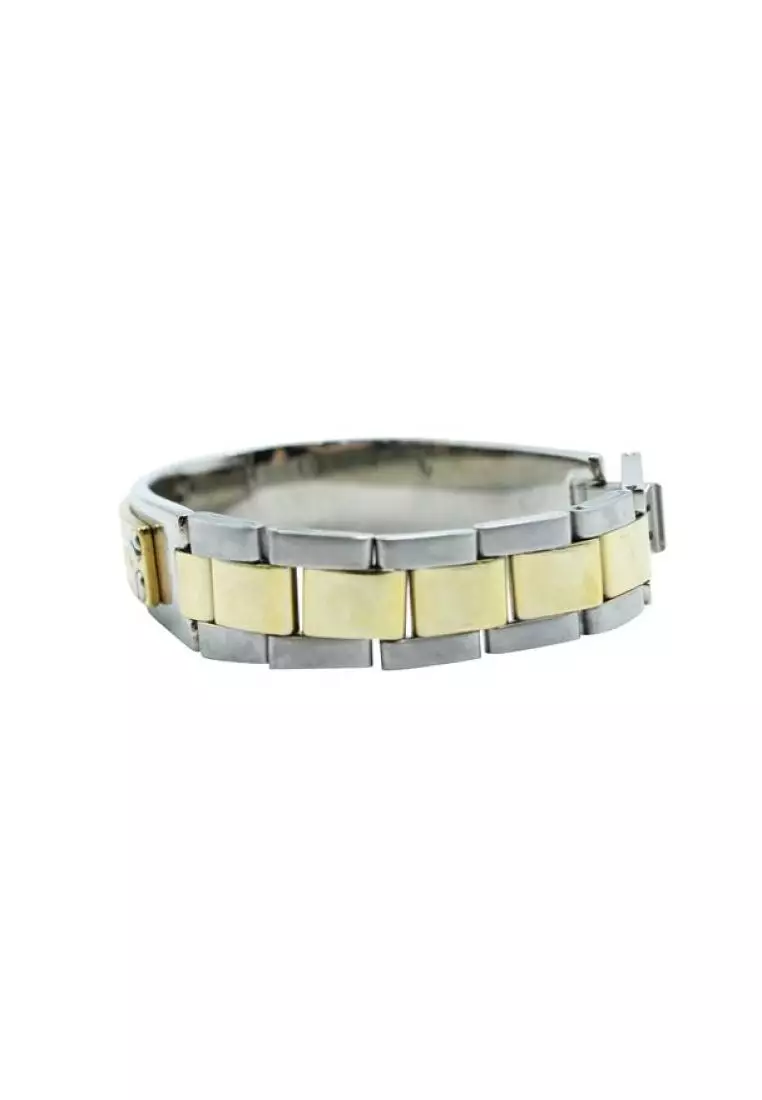 Dolce Gabbana Pre Loved DOLCE GABBANA Stainless Steel Bracelet