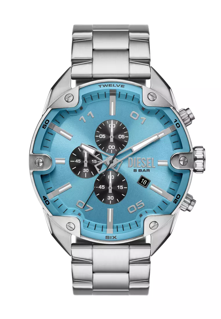 Buy Diesel Spiked Watch DZ4655 2026 Online | ZALORA