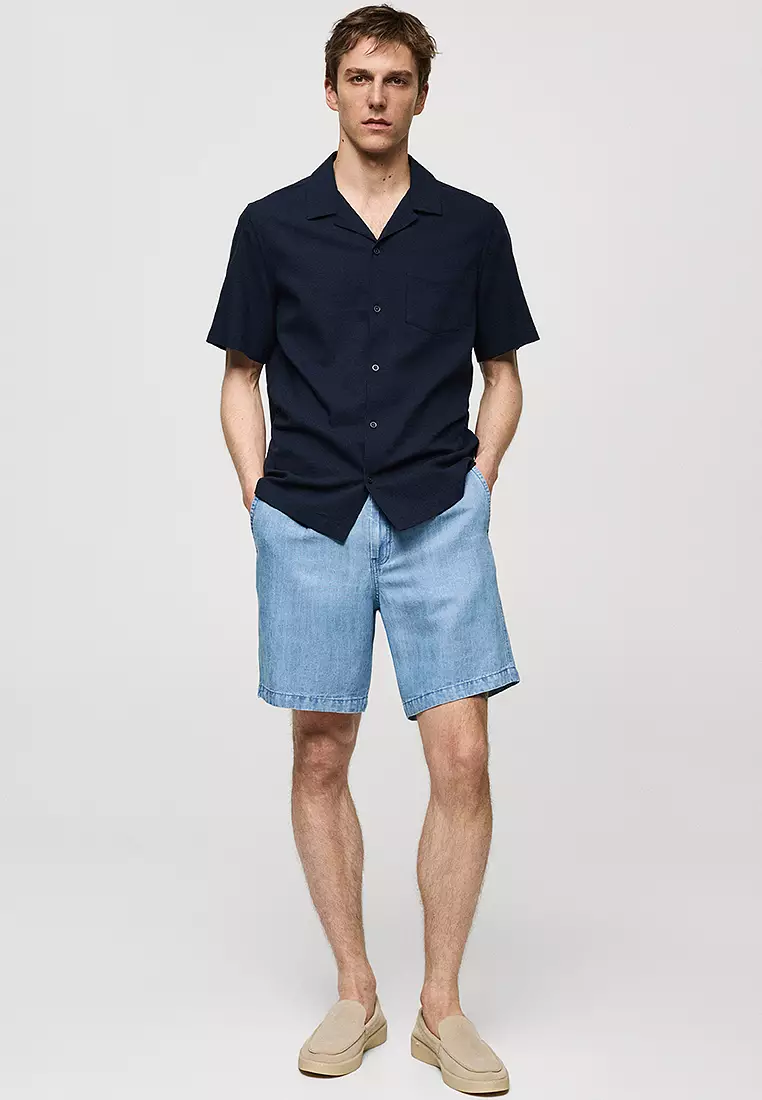Lyocell shorts outlet