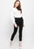 LOLINI black Manathan Long Pant Black A2EF0AA661A14AGS_4