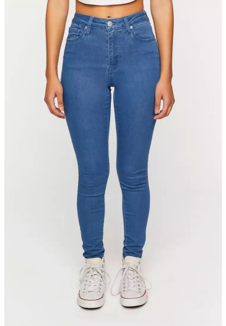 Forever 21 high cheap waisted skinny jeans