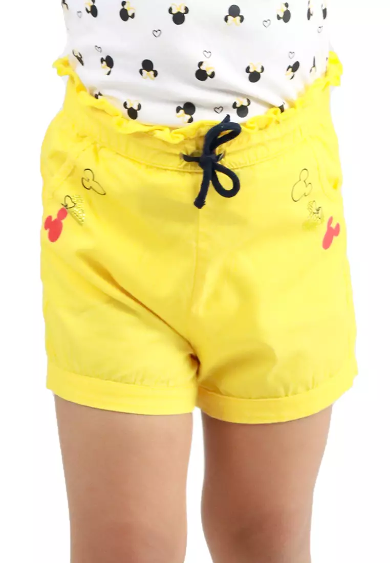 Toddlers Minnie Mouse Bloomer Shorts
