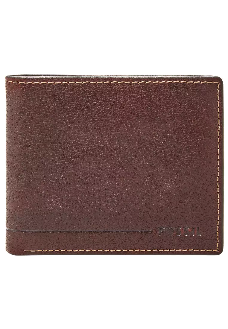 Jualan spot】 100% authentic GUESS men's wallet foldable wallet