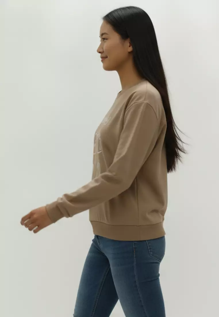 Ryca Graphic Pullover Sweatshirt