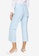 H&M blue Wool-Mix Ankle-Length Trousers AF9A3AA5A2427CGS_1