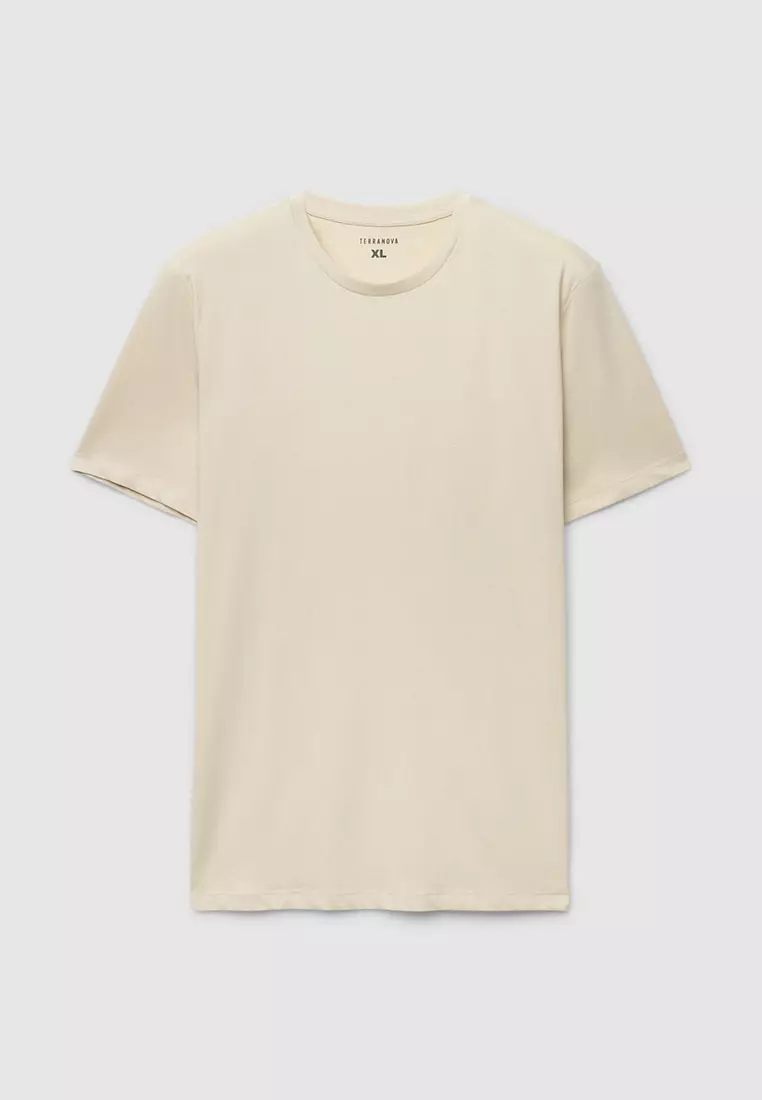 Man Short-Sleeved T-Shirt