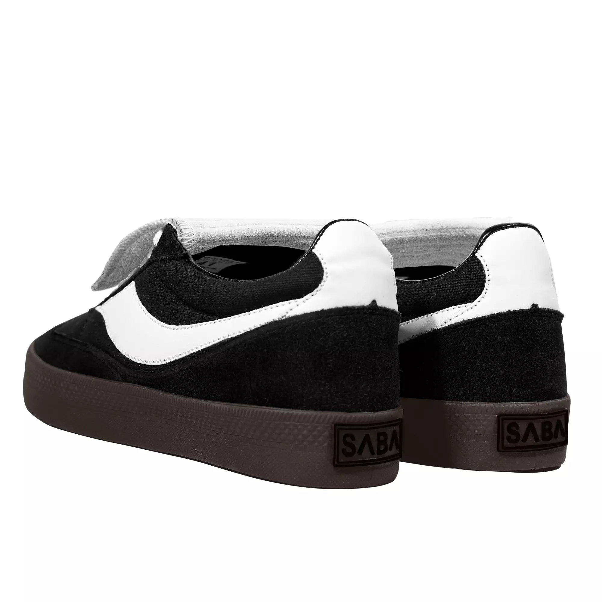 SABA Brazilian Chili All Black White - Sepatu Sneakers Pria Dan Wanita Original 100%