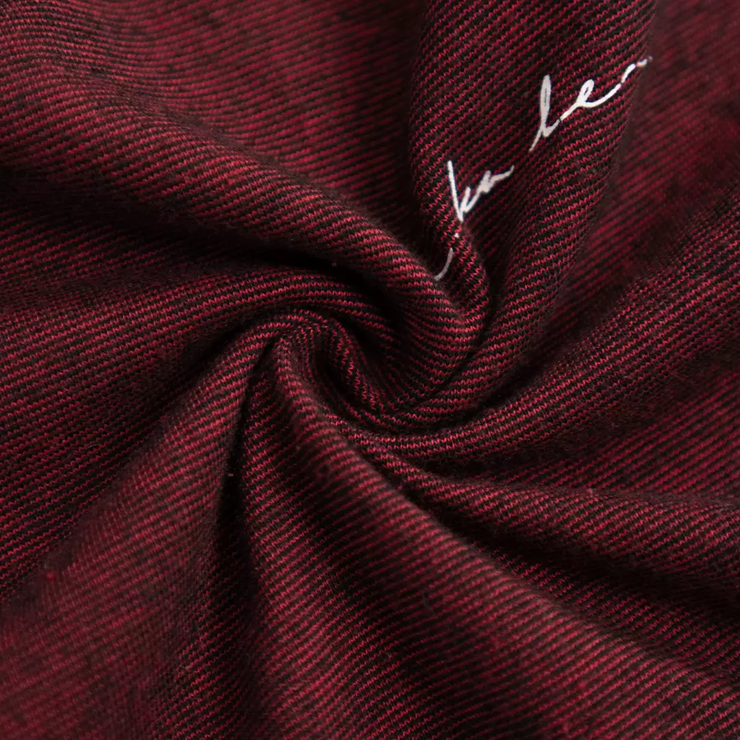 KALE ARTHUR REGULER MAROON T-shirt Reguler Cotton Viscose Asian Fit Warna