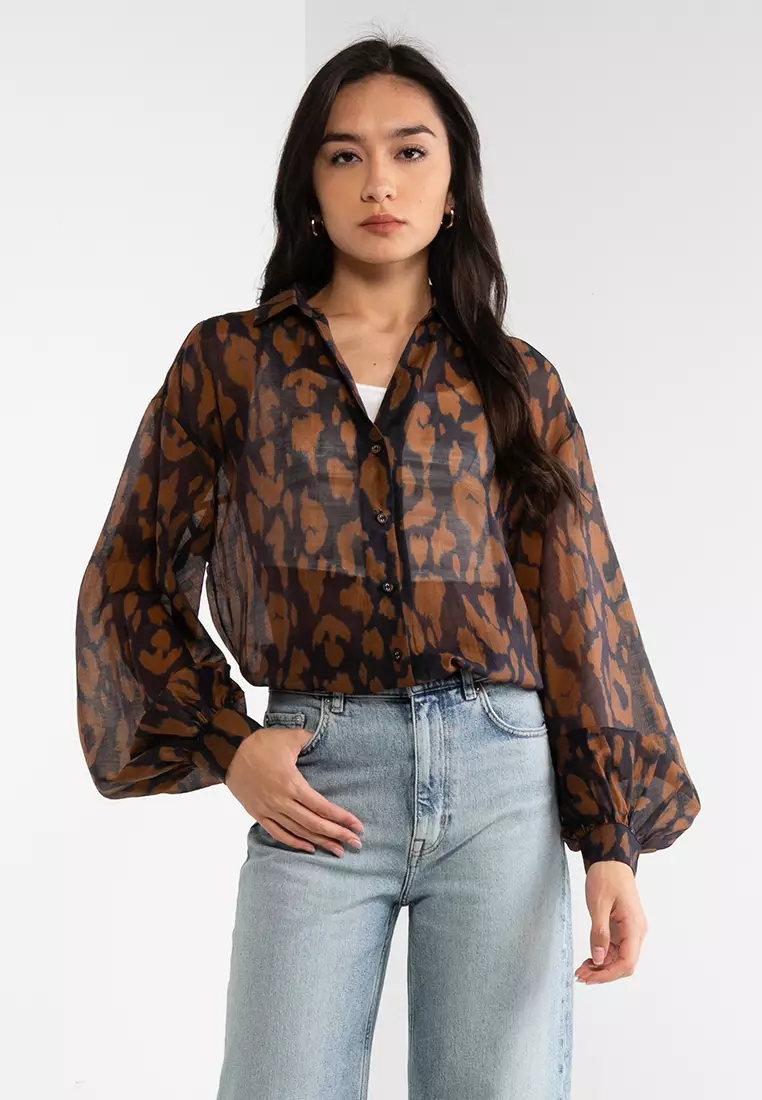 Never fully dressed 2025 leopard shirt