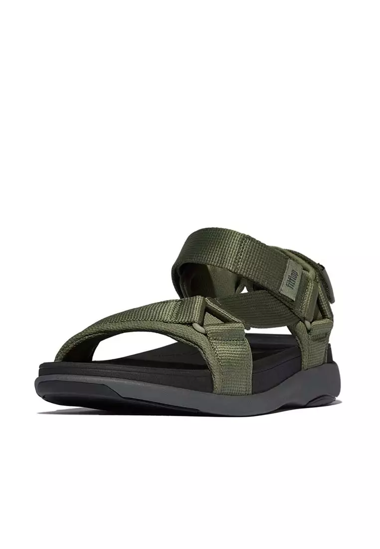 Buy FitFlop FitFlop F-MODE Go Mens Adjustable Webbing Back-Strap