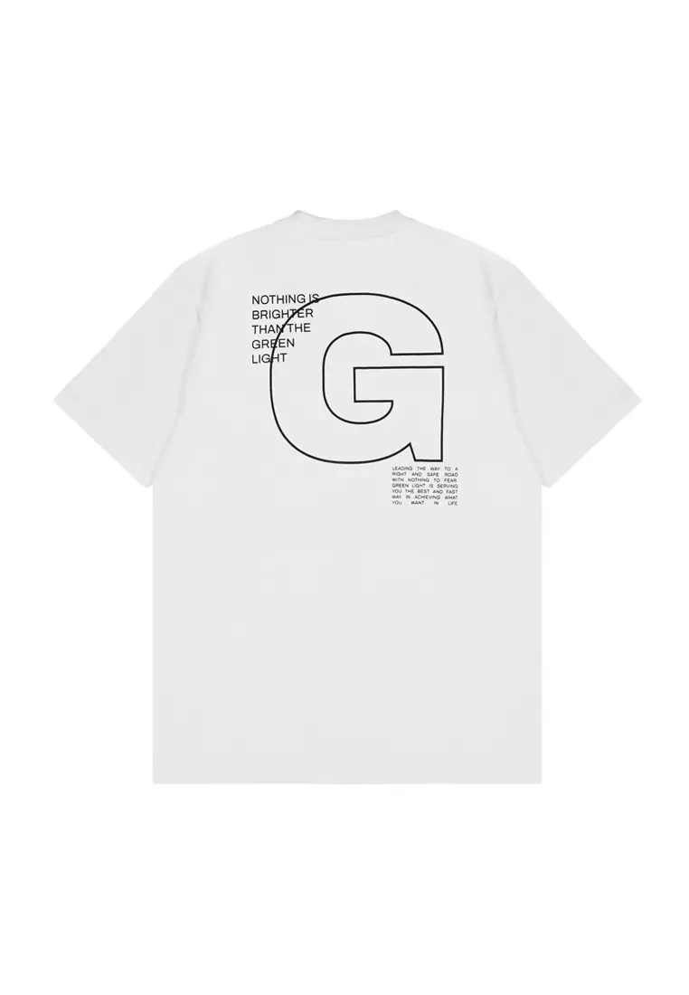 Greenlight Men's T-Shirt Short Sleeve Regular Fit Cotton Logo Kay OL-C141224