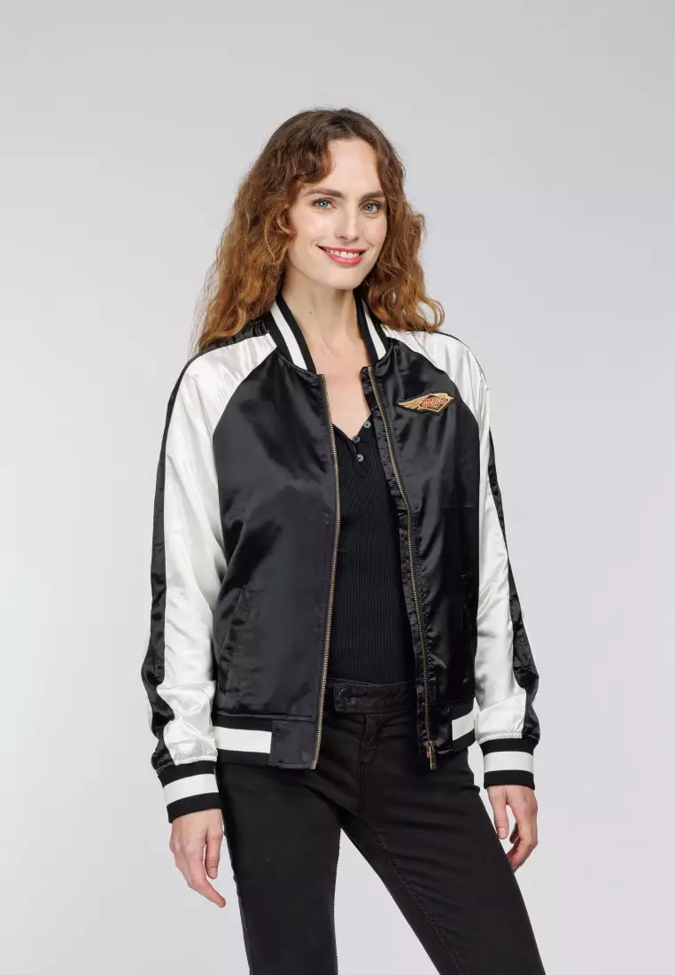 Harley davidson womens lightweight new arrivals jacket