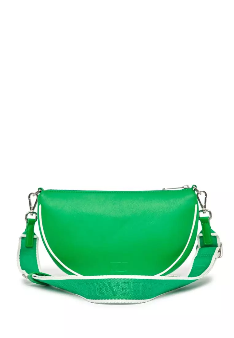 BASIC PU ROUND CROSS BAG NEW YORK YANKEES