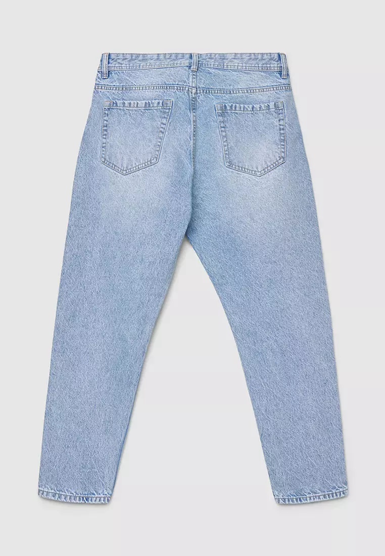 Man Long Pants Jeans
