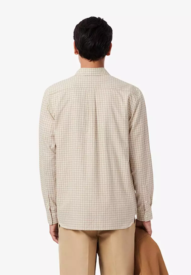 Regular Fit Plaid Flannel Shirt