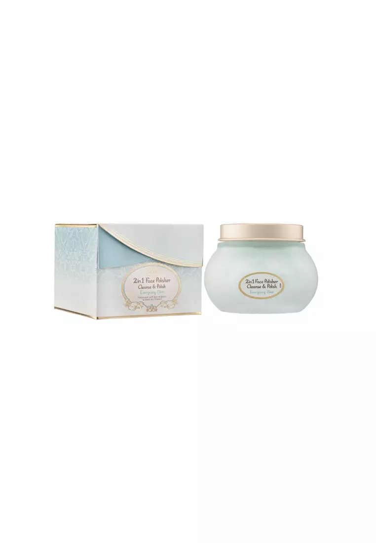 Sabon Sabon 2 in 1 Face Polisher Mint (200ml) 2025 | Buy