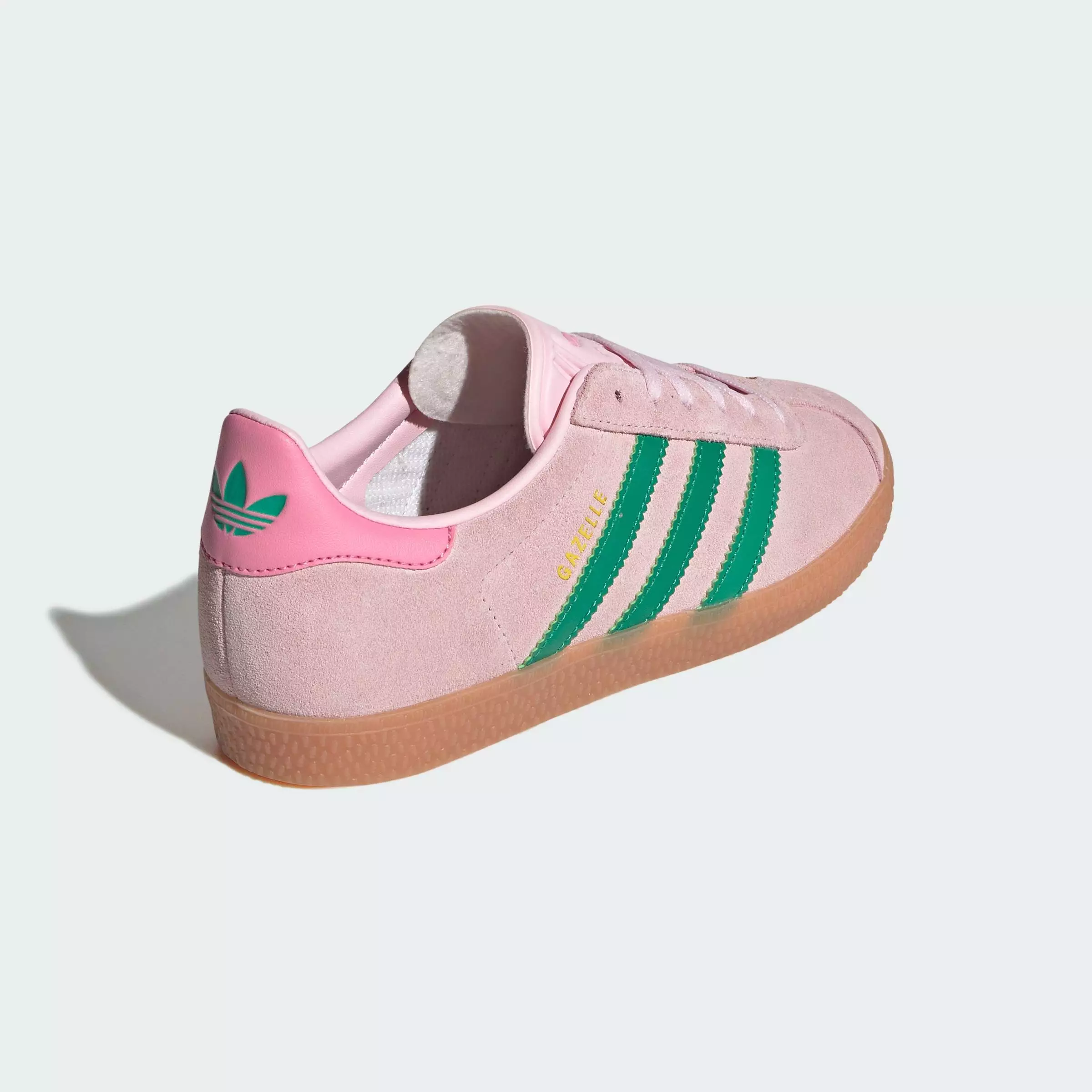 Lifestyle Gazelle Shoes Kids Unisex Pink JP7128