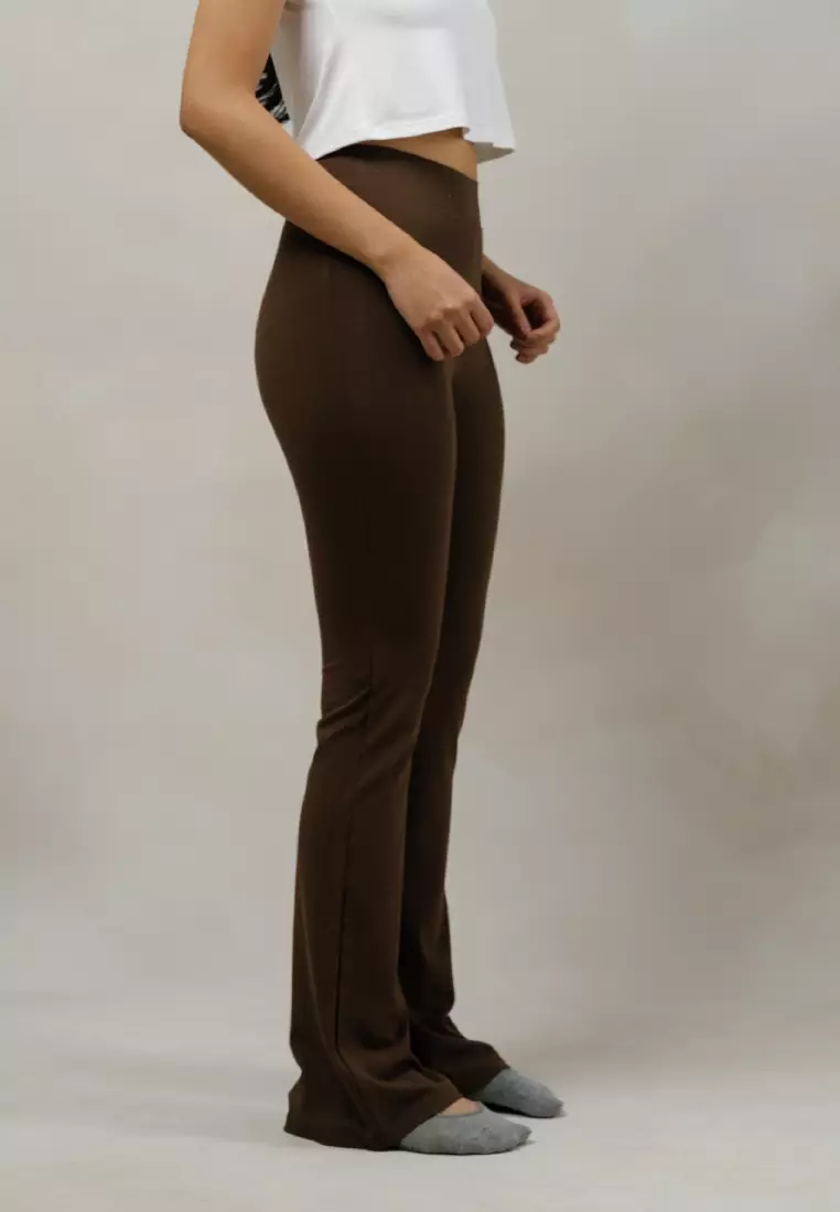 Daily Flare Pants - Coffee