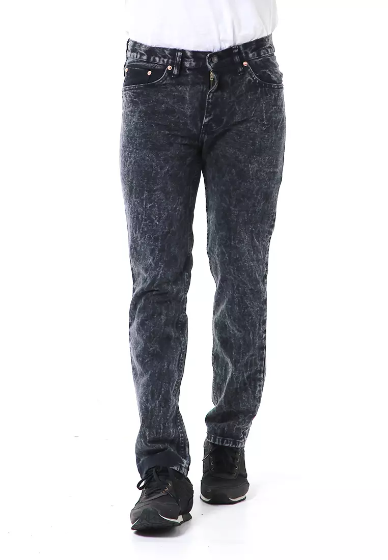 Jual Hamlin Nemanja Celana Jeans Panjang Pria Reguler Fit Casual
