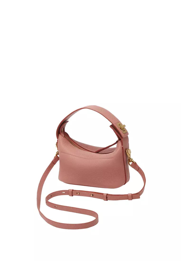 Buy RABEANCO RABEANCO NINA Mini Shoulder Bag - Coral Pink 2023 Online ...