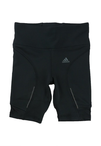 ADIDAS black aeroready hiit short tights B13C1KA82D3459GS_1