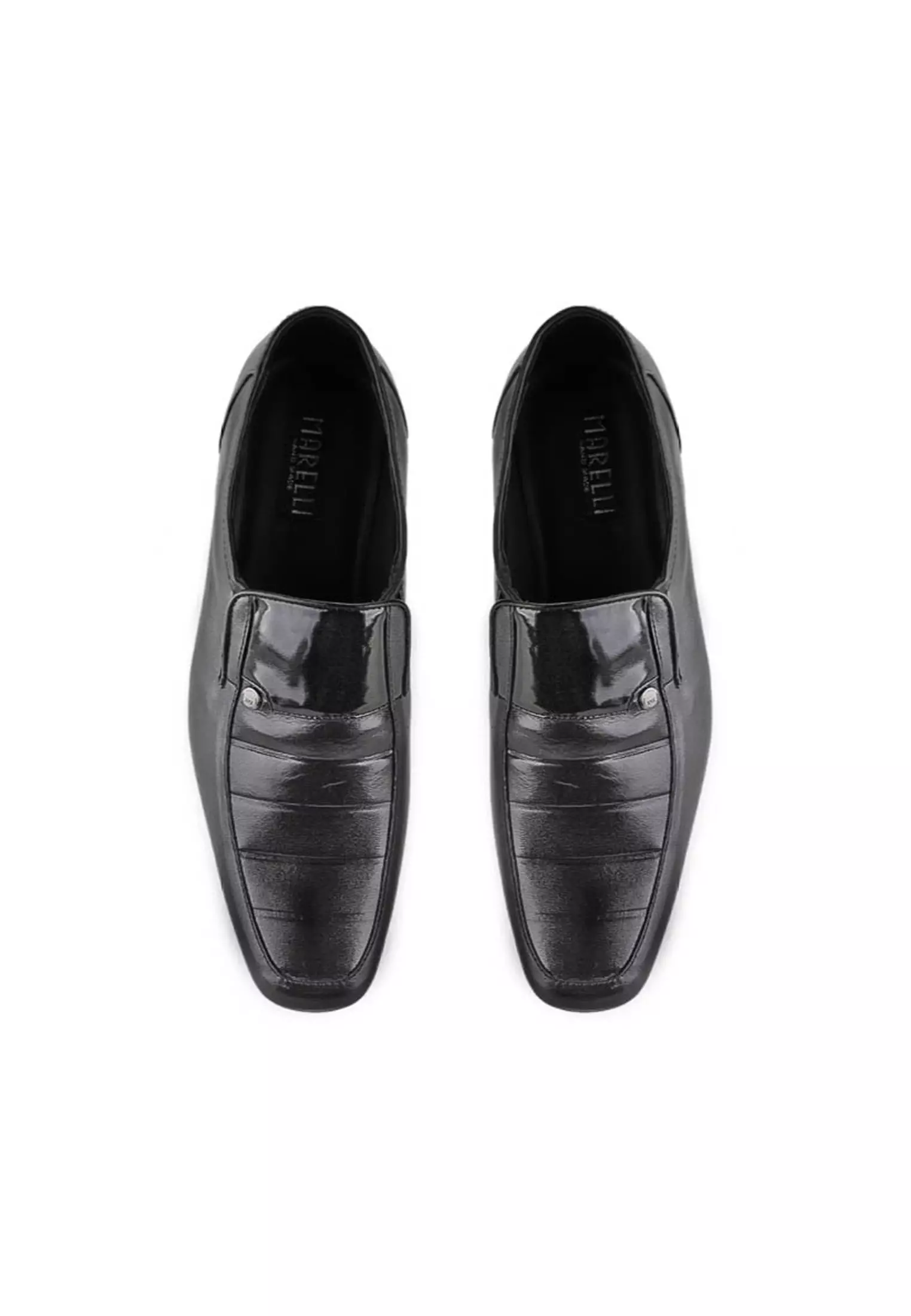 Maxwell Men Formal Cow Leather Shoes Pantofel Dress Kantor