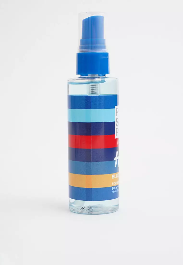 Body Spray Blue For Men Penshoppe Love Story Men Blue Body Spray