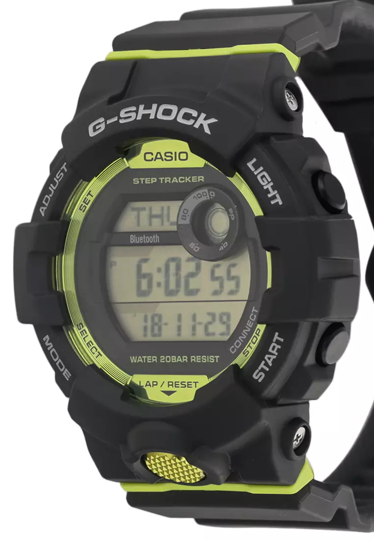 Jual G shock G shock Men GBD 800 8DR Black Original 2024 ZALORA
