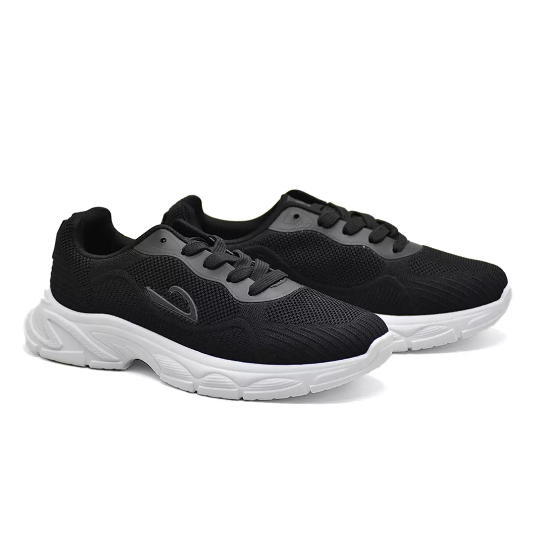 Carvil Sepatu Anak Vinland-02 LT Black/White