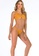 LYCKA orange LWD7269-European Style Lady Bikini Set-Orange A2FDBUS3B272DBGS_4