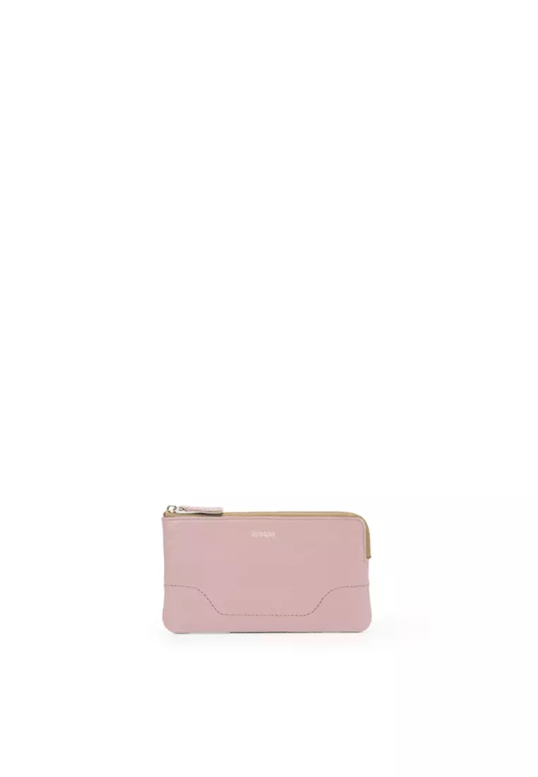 Zip Pouch - Pink
