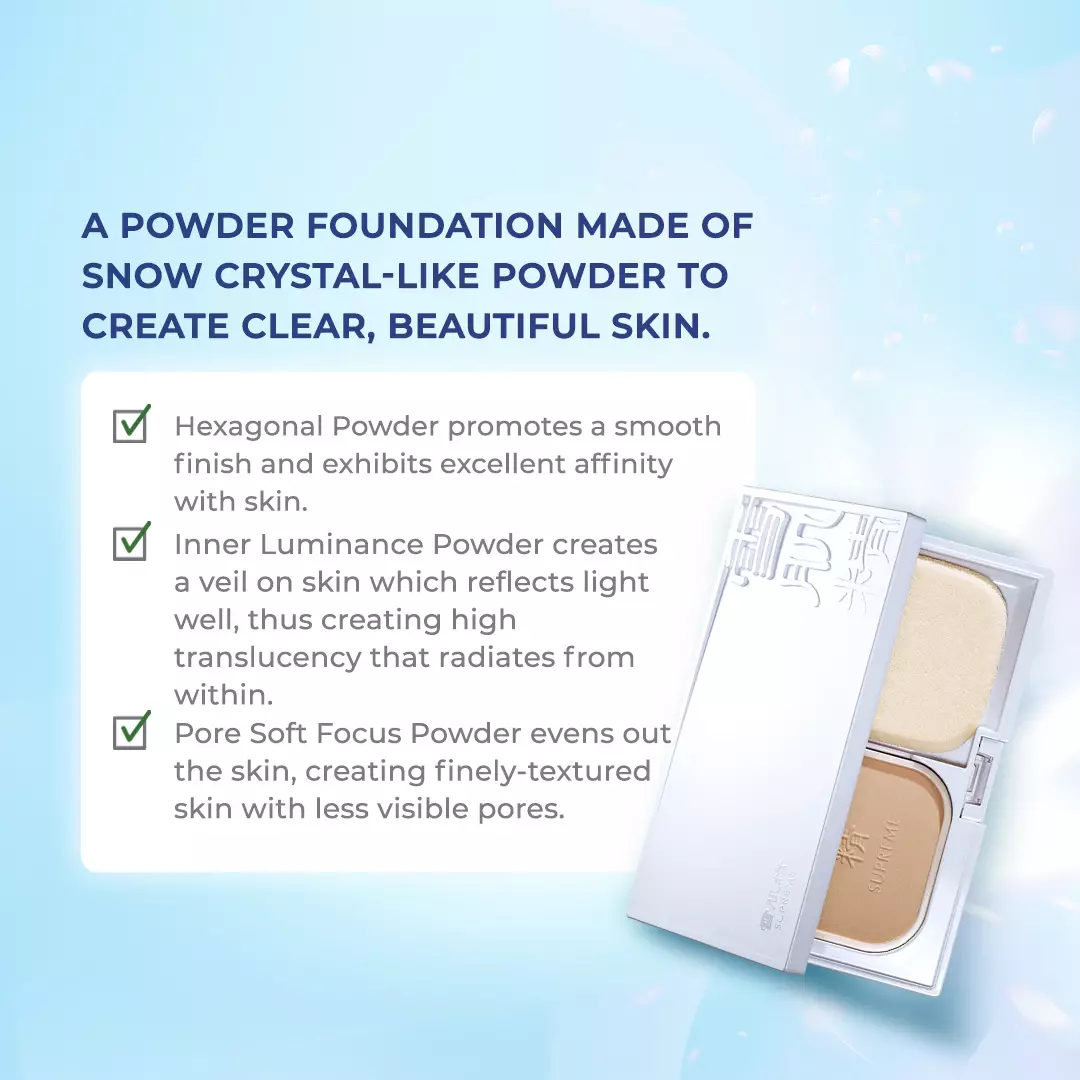 KOSE Sekkisei Supreme Powder Foundation SPF 20 PA++ - 405 Refill