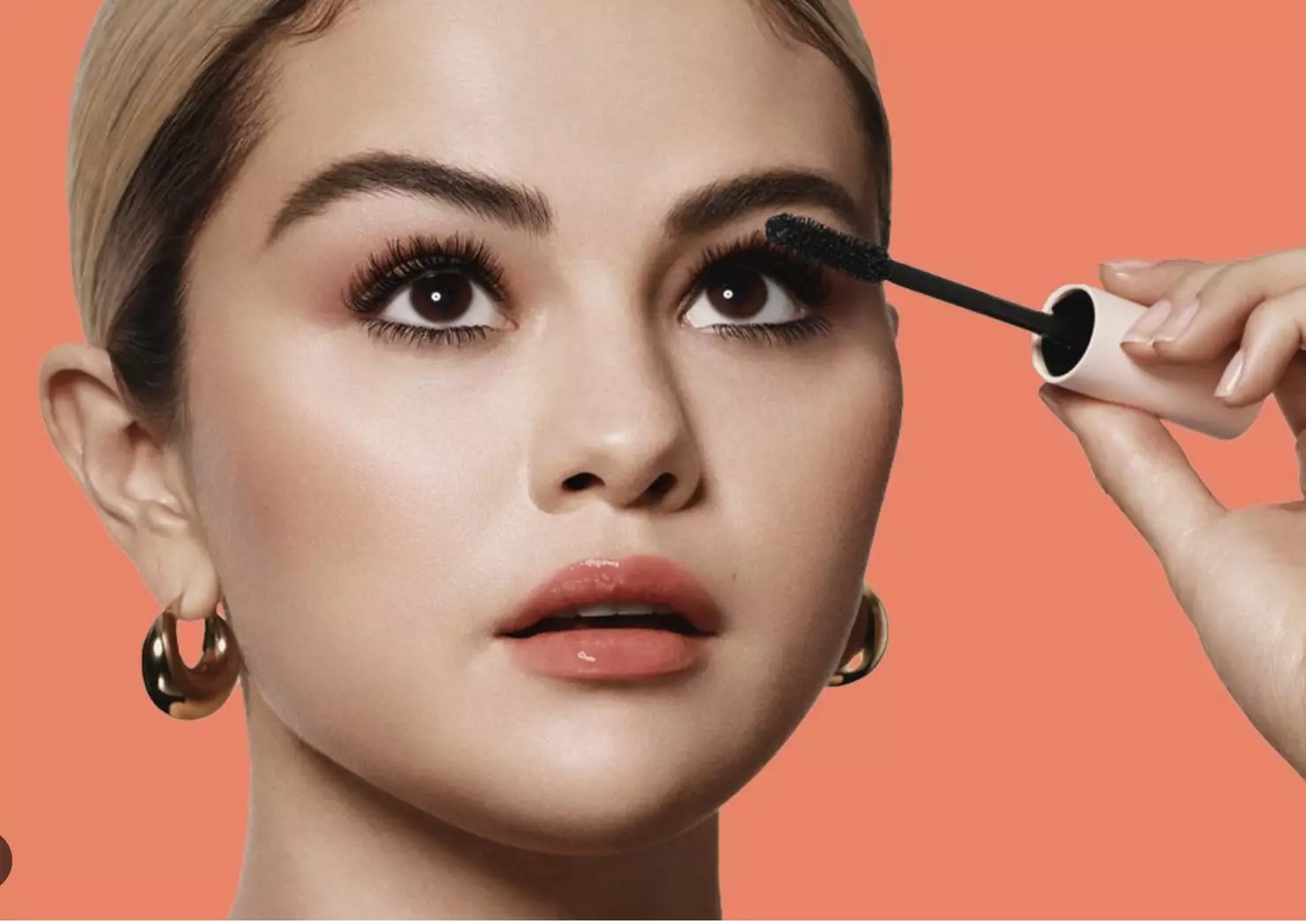 Rare Beauty Perfect Strokes Universal Volumizing Mascara - Black *Travel Size 3ml