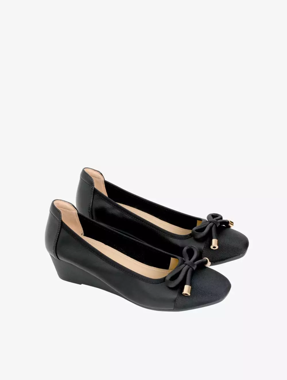 Rockport black wedges clearance