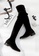 Twenty Eight Shoes black VANSA Riding Over Knee Leather Boots VSW-B03 20E88SHAF5F13CGS_5