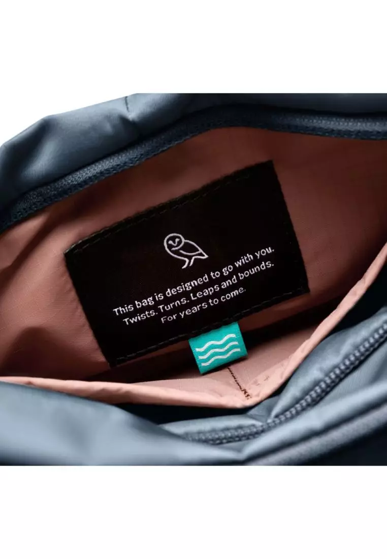 Bellroy Laneway Sacoche Crossbody Bag - Bluesteel