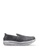 UniqTee grey Lightweight Canvas Slip-On Sport Sneakers FBDE3SHD63455CGS_1