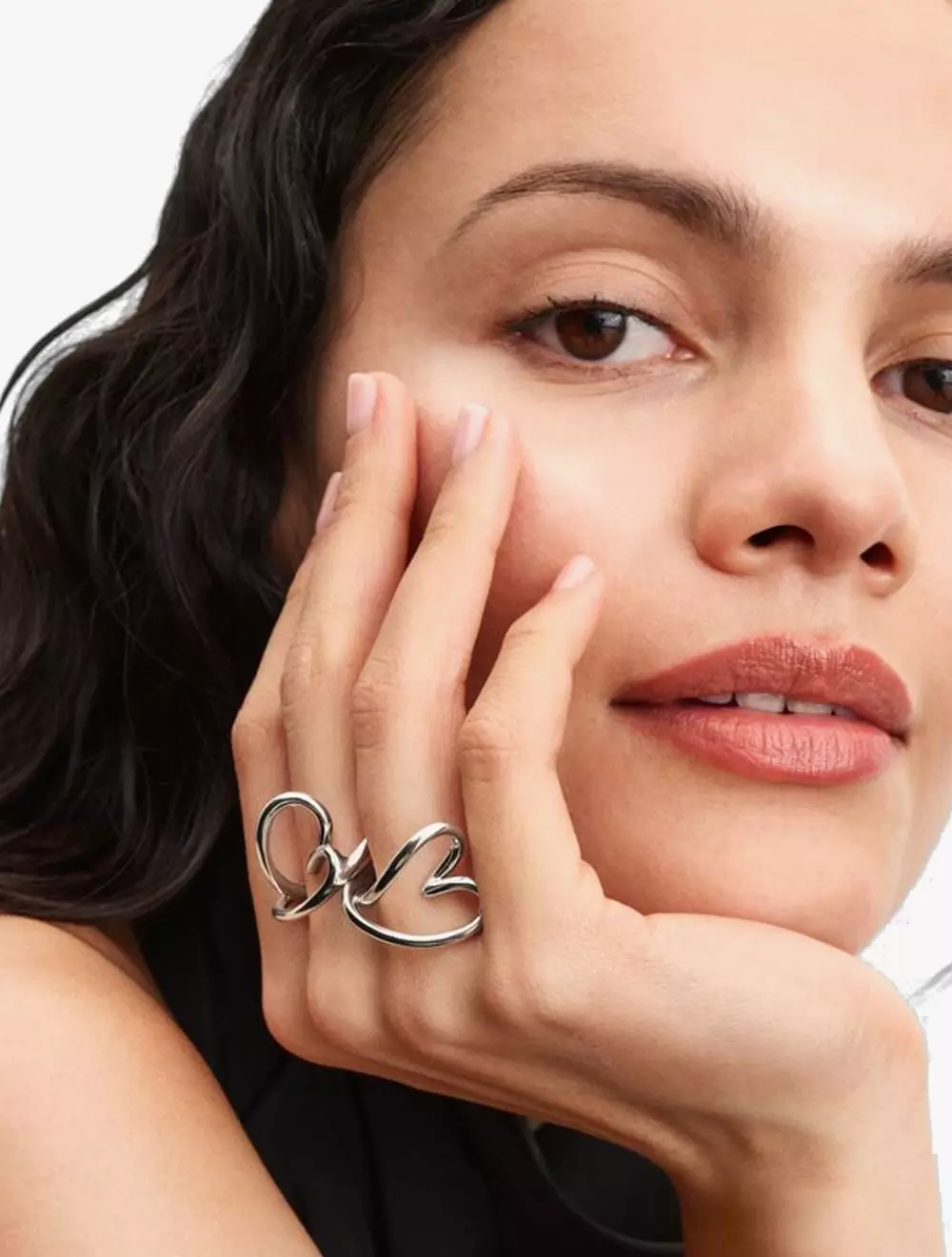 HEART STERLING SILVER RING