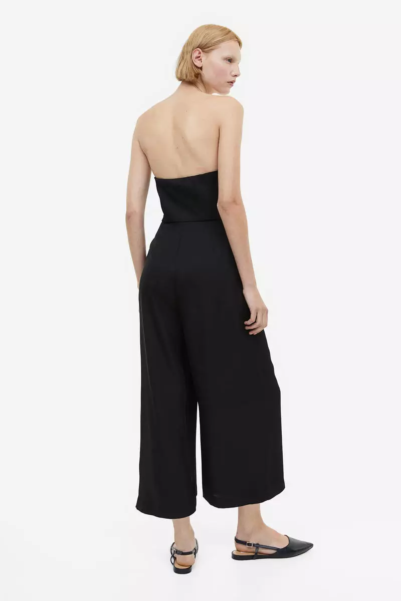 Buy H M Bandeau jumpsuit 2024 Online ZALORA Singapore