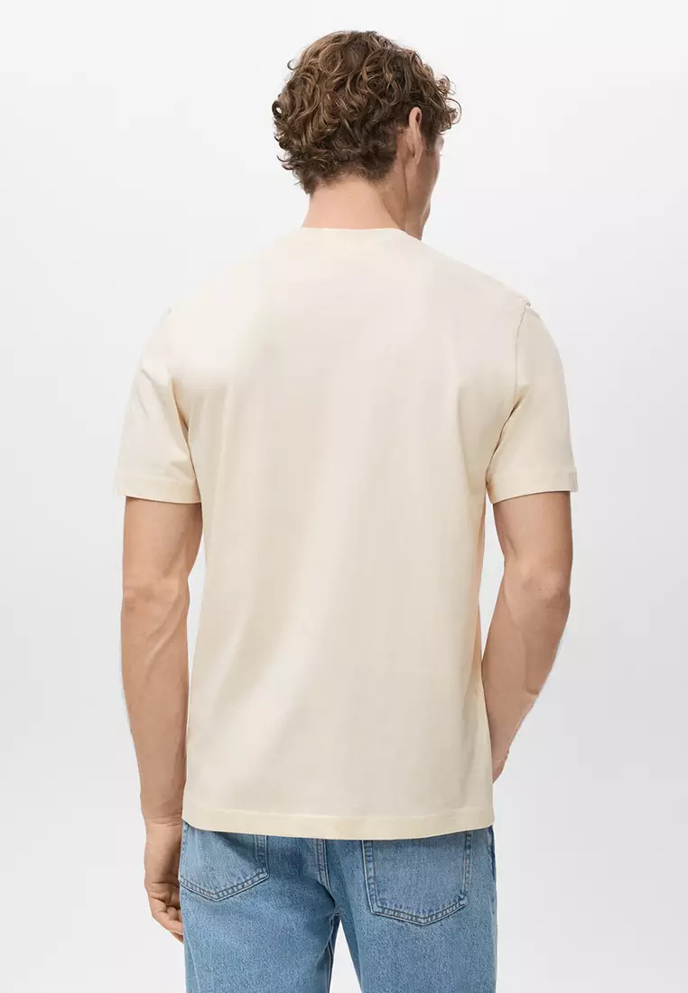 100% Cotton Slim-Fit T-Shirt