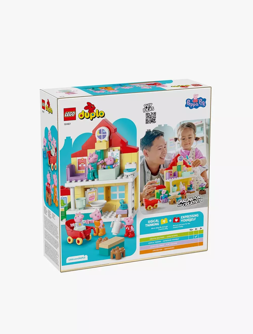 LEGO® DUPLO® Peppa Pig Family House - 10467