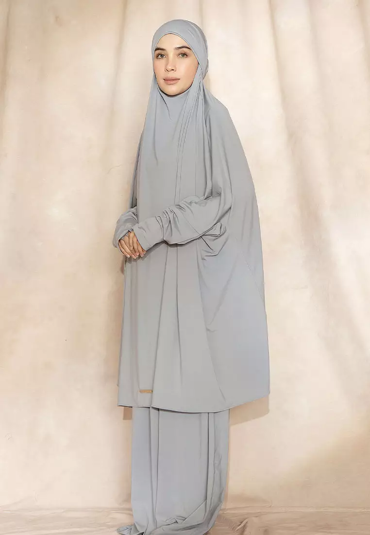 Shameera Prayer Set Series 2 Light Grey