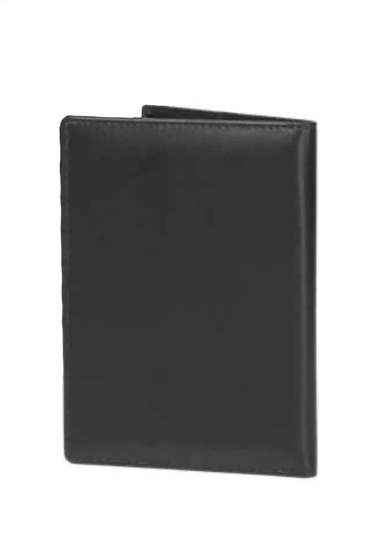 男女通用CERRUTIS皮夾 - 黑色