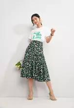 Green Floral