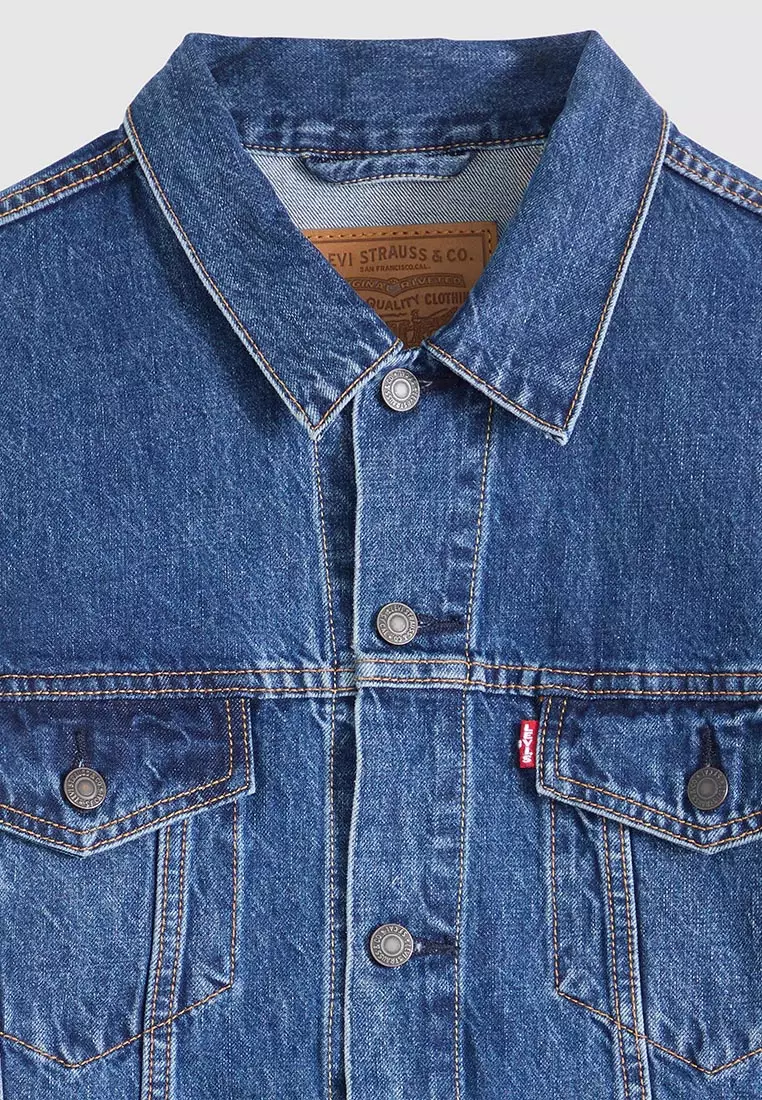 Levi's® Men's Relaxed Type 3 Trucker Jacket